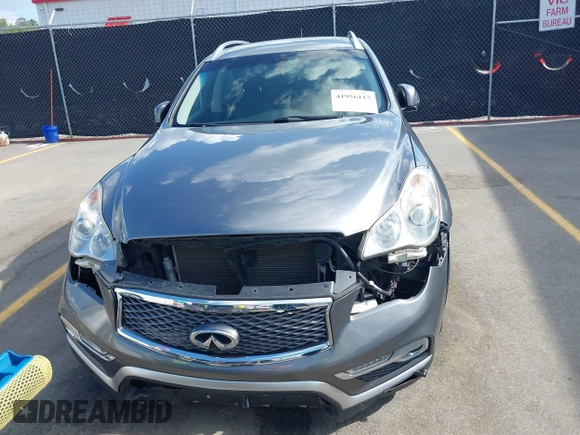 2017 Infiniti QX50 with VIN JN1BJ0RP4HM385429, listed as a IAAI auction lot 41956117 with 95,575 mi miles and . Bid and sale history available at DreamBid. Image 12.