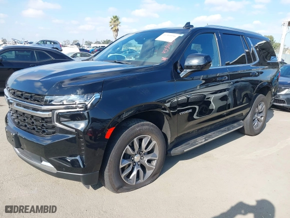 2022 Chevrolet Tahoe LS with VIN 1GNSCMKD6NR346264, listed as a IAAI auction lot 41301036 with 40,742 mi miles. Bid and sale history available at carsss.com. Image 18.