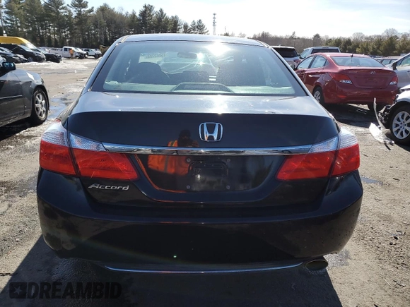 2015 Honda Accord LX with VIN 1HGCR2F34FA137785, listed as a Copart auction lot 45862725 with 91,542 mi miles and Salvage Title. Bid and sale history available at DreamBid. Image 6.