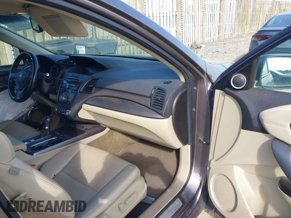 2013 Acura RDX Technology with VIN 5J8TB4H54DL010387, listed as a IAAI auction lot 42151219 with 151,000 mi miles and . Bid and sale history available at DreamBid. Image 5.