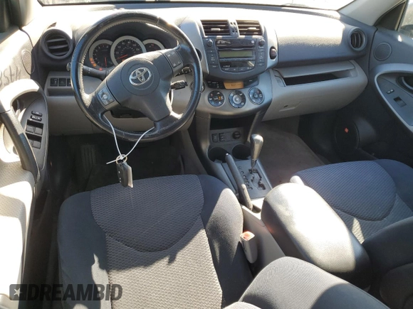 2010 Toyota RAV4 Limited with VIN 2T3YK4DV8AW005552, listed as a Copart auction lot 47586655 with 162,974 mi miles and Salvage title. Bid and sale history available at DreamBid. Image 8.