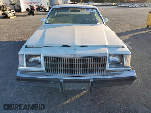 1979 Buick Regal with VIN 4M47H9Z104374, listed as a Copart auction lot 75039904 with 85,162 mi miles and Salvage Title. Bid and sale history available at DreamBid. Image 5.