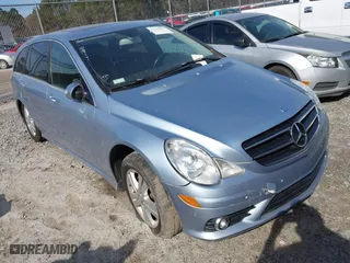 2009 Mercedes-Benz R-Class 3.5L with VIN 4JGCB65EX9A089741, listed as a IAAI auction lot 41384994 with 1 mi miles. Bid and sale history available at carsss.com. Image 1.