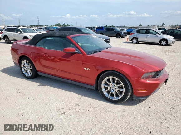 2011 Ford Mustang GT with VIN 1ZVBP8FF0B5158906, listed as a Copart auction lot 66490875 with 102,936 mi miles and Non repairable. Bid and sale history available at DreamBid. Image 5.