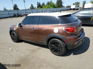 2014 MINI Cooper Paceman with VIN WMWSS1C58EWN94368, listed as a Copart auction lot 54159275 with 57,383 mi miles and Salvage Title. Bid and sale history available at carsss.com. Image 2.