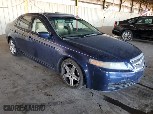 2006 Acura TL with VIN 19UUA662X6A067865, listed as a Copart auction lot 50273025 with 225,380 mi miles and Salvage Title. Bid and sale history available at carsss.com. Image 4.
