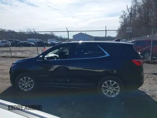 2020 Chevrolet Equinox LT with VIN 2GNAXUEV6L6283955, listed as a IAAI auction lot 41748148 with 145,242 mi miles. Bid and sale history available at carsss.com. Image 14.