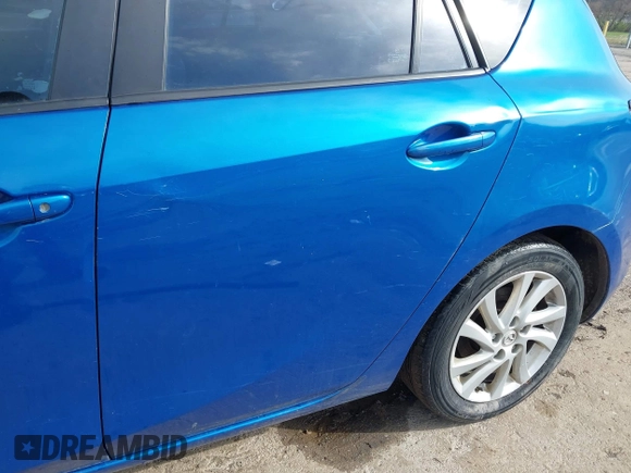 2012 Mazda 3 i Touring with VIN JM1BL1L71C1653739, listed as a IAAI auction lot 42023330 with 140,027 mi miles and . Bid and sale history available at DreamBid. Image 18.