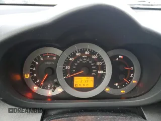 2006 Toyota RAV4 Sport with VIN JTMBK32V666001530, listed as a Copart auction lot 45245705 with 219,917 mi miles and Salvage Title. Bid and sale history available at carsss.com. Image 9.