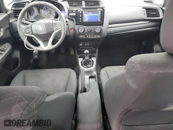 2015 Honda Fit EX with VIN 3HGGK5G84FM729496, listed as a Copart auction lot 55996315 with 91,310 mi miles and Salvage title. Bid and sale history available at DreamBid. Image 8.