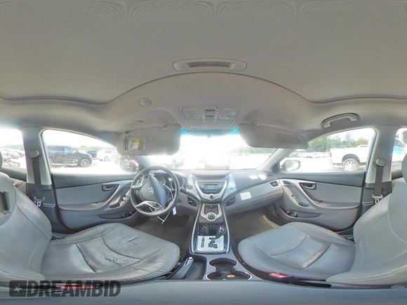 2012 Hyundai Elantra GLS z VIN KMHDH4AE3CU258954, wystawiony jako Copart lot #57435455 z przebiegiem 177 657 mil mil oraz Szkoda całkowita • Salvage title. Historia ofert i sprzedaży dostępna na DreamBid. Obrazek 14.