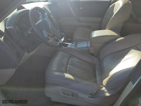 2006 Infiniti FX35 with VIN JNRAS08W46X203108, listed as a Copart auction lot 46704545 with 150,293 mi miles and Salvage Title. Bid and sale history available at carsss.com. Image 7.