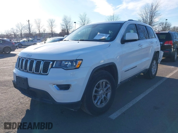 2019 Jeep Grand Cherokee Laredo E with VIN 1C4RJFAG7KC694674, listed as a IAAI auction lot 41591678 with 61,144 mi miles. Bid and sale history available at carsss.com. Image 17.