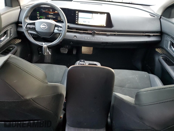 2024 Nissan ARIYA Engage with VIN JN1CF0BB1RM732236, listed as a Copart auction lot 84108614 with 4,547 mi miles and Salvage Title. Bid and sale history available at DreamBid. Image 8.