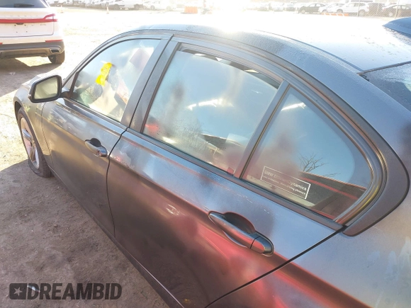 2015 BMW 3 Series 328i xDrive with VIN WBA3B5G55FNS19437, listed as a IAAI auction lot 41765832 with 137,993 mi miles. Bid and sale history available at carsss.com. Image 20.
