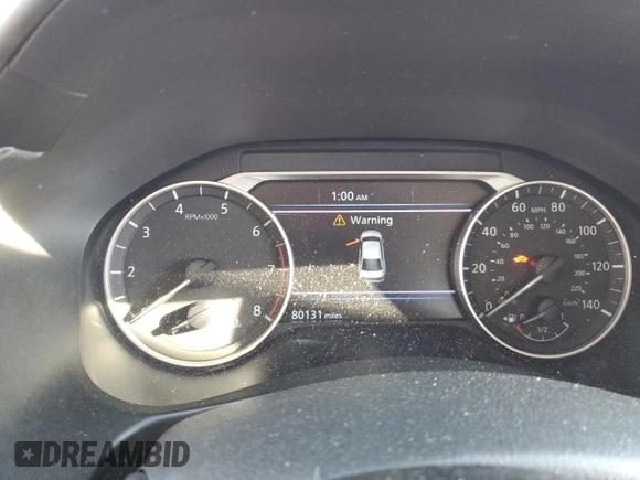 2019 Nissan Altima 2.5 Platinum with VIN 1N4BL4FW9KN300151, listed as a Copart auction lot 45049055 with 80,131 mi miles and Salvage Title. Bid and sale history available at carsss.com. Image 9.