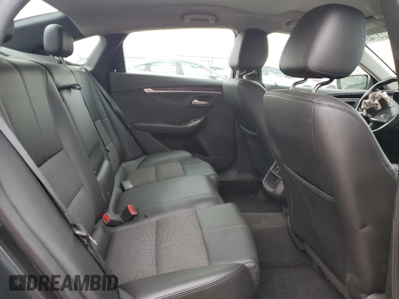 2015 Chevrolet Impala LT with VIN 2G1115SLXF9138173, listed as a Copart auction lot 50223745 with 82,281 mi miles and Salvage Title. Bid and sale history available at DreamBid. Image 10.
