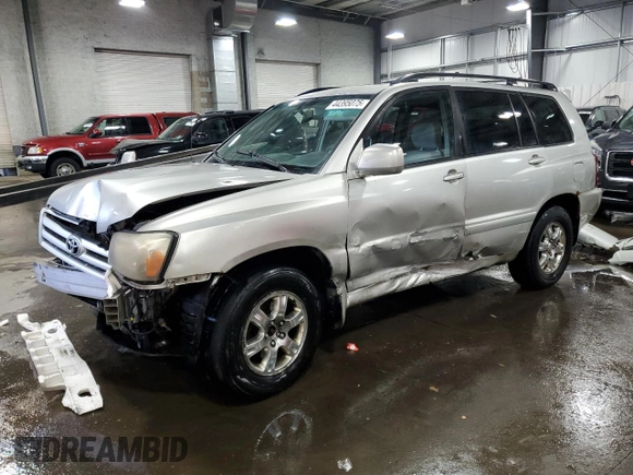 2007 Toyota Highlander z VIN JTEHP21A670195691, wystawiony jako Copart lot #44395075 z przebiegiem 189 518 mil mil oraz Szkoda całkowita • Salvage title. Historia ofert i sprzedaży dostępna na DreamBid. Obrazek 1.