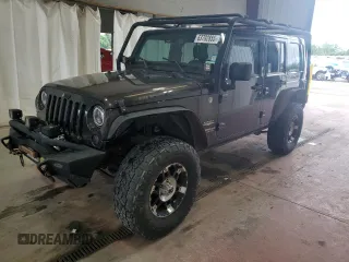 2013 Jeep Wrangler Unlimited Sahara with VIN 1C4HJWEG0DL658138, listed as a Copart auction lot 63792855 with Not provided miles and Clean title. Bid and sale history available at DreamBid. Image 1.