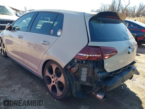 2017 Volkswagen Golf GTI S with VIN 3VW5T7AU4HM057802, listed as a IAAI auction lot 41504011 with 88,203 mi miles. Bid and sale history available at carsss.com. Image 18.
