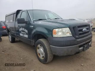 2008 Ford F-150 XL with VIN 1FTRF14W68KE24101, listed as a Copart auction lot 44612415 with 805,525 mi miles and Clean Title. Bid and sale history available at carsss.com. Image 4.