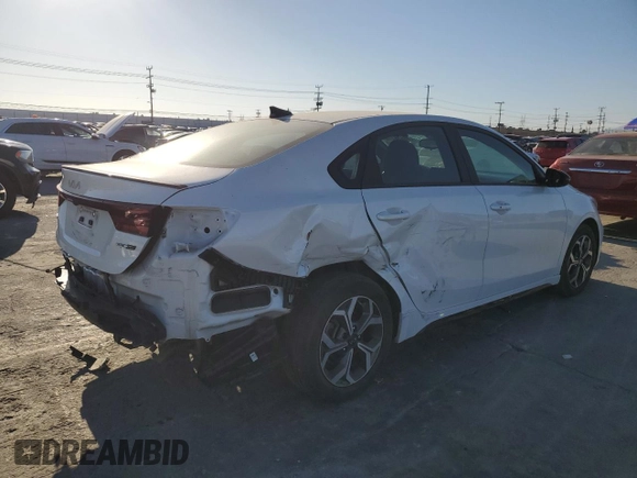 2023 Kia Forte GT-Line with VIN 3KPF54AD4PE559184, listed as a Copart auction lot 46836775 with 34,566 mi miles and Salvage Title. Bid and sale history available at carsss.com. Image 3.