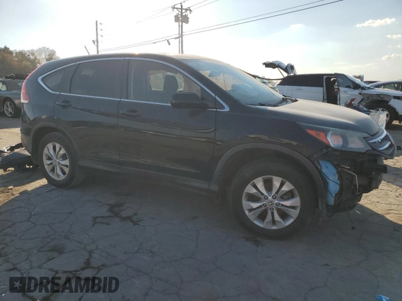 2014 Honda CR-V EX with VIN 5J6RM4H57EL094221, listed as a Copart auction lot 75953894 with Not provided miles and Salvage title. Bid and sale history available at DreamBid. Image 4.