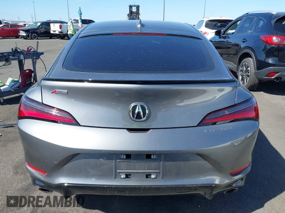 2025 Acura Integra w/A-Spec Package z VIN 19UDE4H35SA009333, wystawiony jako IAAI lot #41718219 z przebiegiem Nie podano mil oraz . Historia ofert i sprzedaży dostępna na DreamBid. Obrazek 17.