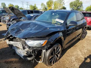 2023 Audi SQ5 Premium Plus with VIN WA1B4BFY0P2149913, listed as a Copart auction lot 67395464 with 10,207 mi miles and Salvage Title. Bid and sale history available at DreamBid. Image 1.