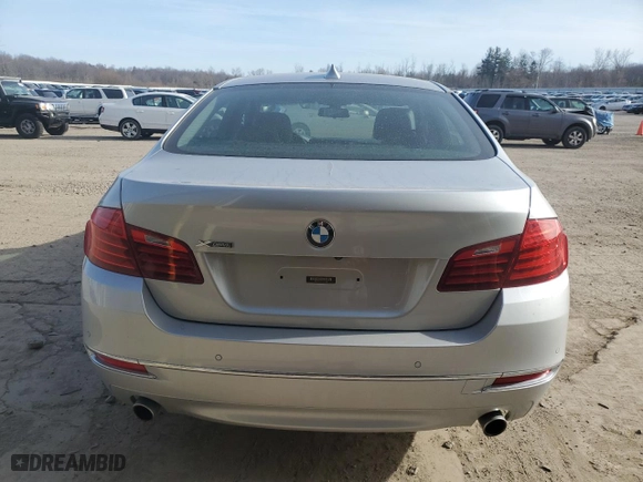 2016 BMW 5 Series 535i xDrive with VIN WBA5B3C56GG257784, listed as a Copart auction lot 48903135 with 40,014 mi miles and Salvage Title. Bid and sale history available at carsss.com. Image 6.