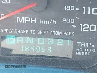 2001 Chevrolet Impala with VIN 2G1WF55E919117540, listed as a IAAI auction lot 42141616 with 184,963 mi miles and . Bid and sale history available at DreamBid. Image 7.