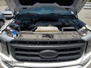 2022 Ford F-150 XL with VIN 1FTFW1E85NFA47493, listed as a Copart auction lot 56224385 with 51,614 mi miles and Clean Title. Bid and sale history available at DreamBid. Image 11.