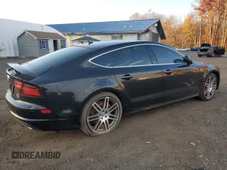 2016 Audi A7 3.0 Premium Plus with VIN WAUWGAFC4GN019156, listed as a Copart auction lot 76039163 with 155,124 mi miles. Bid and sale history available at carsss.com. Image 3.