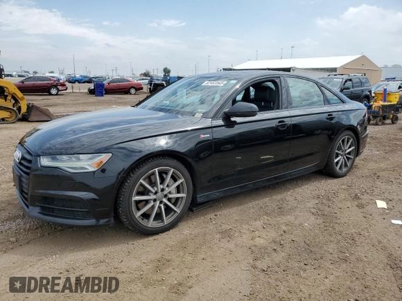 2016 Audi A6 Prestige with VIN WAUHGAFC5GN072540, listed as a Copart auction lot 62483565 with 122,819 mi miles and Clean title. Bid and sale history available at DreamBid. Image 1.