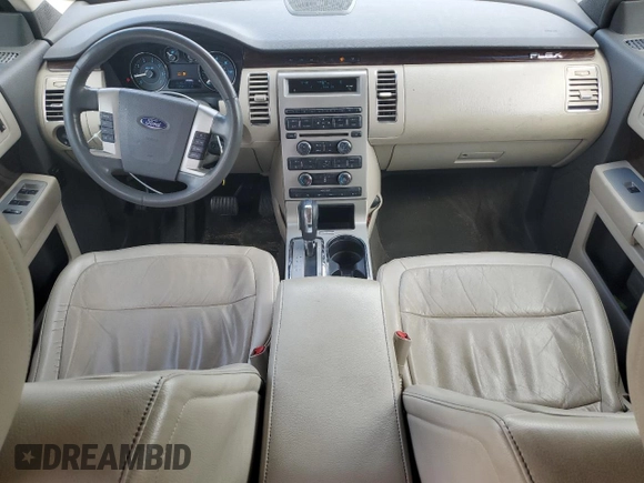 2011 Ford Flex SEL with VIN 2FMGK5CC4BBD08927, listed as a Copart auction lot 49112265 with 240,470 mi miles and Salvage Title. Bid and sale history available at carsss.com. Image 8.