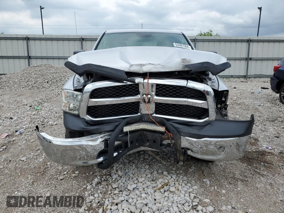 2016 Ram 1500 Tradesman z VIN 1C6RR7FM4GS132345, wystawiony jako Copart lot #53487564 z przebiegiem 143 487 mil mil oraz Szkoda całkowita • Salvage title. Historia ofert i sprzedaży dostępna na DreamBid. Obrazek 5.