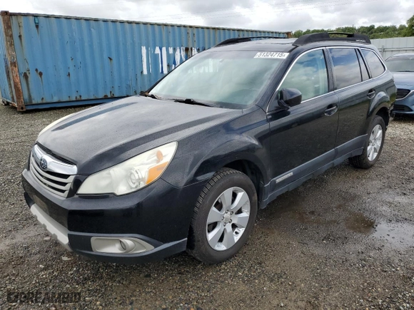 2011 Subaru Outback 2.5i Limited Pwr Moon with VIN 4S4BRBKC3B3407146, listed as a Copart auction lot 51324715 with 158,407 mi miles and Salvage Title. Bid and sale history available at carsss.com. Image 1.