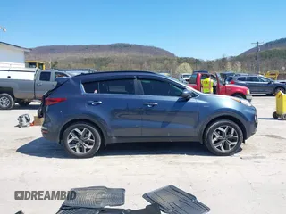 2020 Kia Sportage EX with VIN KNDPNCAC3L7752538, listed as a IAAI auction lot 42060920 with 68,740 mi miles and . Bid and sale history available at DreamBid. Image 14.