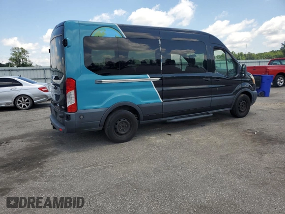 2015 Ford Transit XL с VIN 1FBAX2CM5FKB22509, выставлен на аукционе Copart как лот 63518475 с пробегом 190 581 миль миль и Списание • Salvage title. История ставок и продаж доступна на DreamBid. Изображение 3.