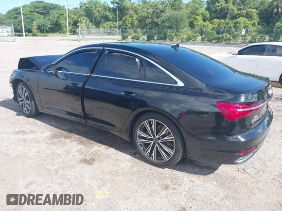 2019 Audi A6 Premium Plus z VIN WAUE8AF24KN121775, wystawiony jako IAAI lot #42235321 z przebiegiem 65 276 mil mil oraz . Historia ofert i sprzedaży dostępna na DreamBid. Obrazek 3.