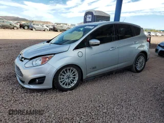 2014 Ford C-Max Energi SEL with VIN 1FADP5CU5EL517041, listed as a Copart auction lot 46304375 with 78,309 mi miles and Salvage Title. Bid and sale history available at carsss.com. Image 1.