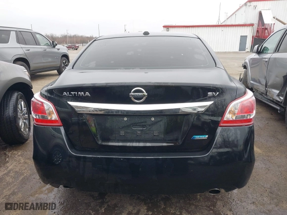 2013 Nissan Altima 2.5 SV with VIN 1N4AL3AP1DC903339, listed as a IAAI auction lot 41768567 with 120,953 mi miles. Bid and sale history available at carsss.com. Image 15.