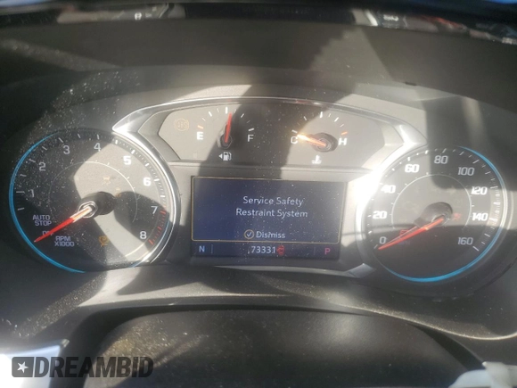 2021 Chevrolet Traverse LT Leather with VIN 1GNEVHKW3MJ156564, listed as a Copart auction lot 79157544 with 73,331 mi miles and Salvage Title. Bid and sale history available at carsss.com. Image 9.