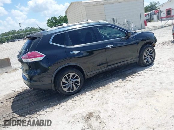 2016 Nissan Rogue SV z VIN KNMAT2MV8GP710455, wystawiony jako IAAI lot #41956161 z przebiegiem 134 612 mil mil oraz . Historia ofert i sprzedaży dostępna na DreamBid. Obrazek 4.