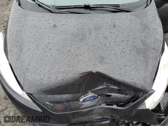 2013 Ford Fiesta SE with VIN 3FADP4EJ5DM119614, listed as a Copart auction lot 48731575 with 64,676 mi miles and Salvage Title. Bid and sale history available at carsss.com. Image 12.