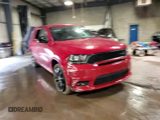2020 Dodge Durango GT Plus with VIN 1C4RDJDG1LC171187, listed as a Copart auction lot 61383675 with 70,000 mi miles and Salvage title. Bid and sale history available at DreamBid. Image 14.