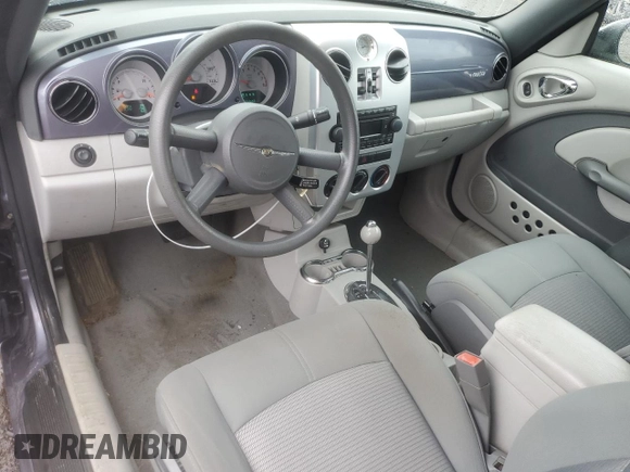 2007 Chrysler PT Cruiser with VIN 3C3JY45X47T585466, listed as a Copart auction lot 72922814 with 95,622 mi miles and Clean Title. Bid and sale history available at carsss.com. Image 8.