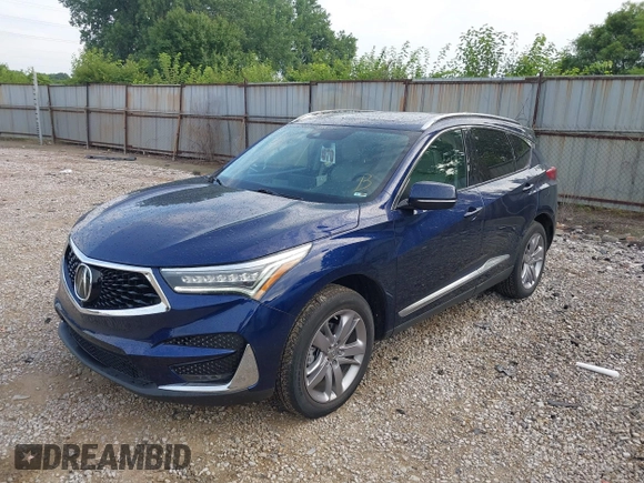 2021 Acura RDX Advance с VIN 5J8TC2H76ML033088, выставлен на аукционе IAAI как лот 42615303 с пробегом 40 602 миль миль и . История ставок и продаж доступна на DreamBid. Изображение 17.