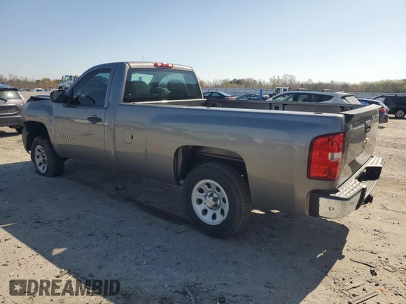 2013 Chevrolet Silverado 1500 Work Truck with VIN 1GCNCPEX3DZ301004, listed as a Copart auction lot 51327555 with 94,933 mi miles and Salvage Title. Bid and sale history available at DreamBid. Image 2.