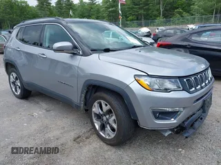 2021 Jeep Compass Limited с VIN 3C4NJDCB1MT506372, выставлен на аукционе IAAI как лот 42485424 с пробегом 58 317 миль миль и . История ставок и продаж доступна на DreamBid. Изображение 1.